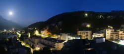 Archiv Foto Webcam St. Moritz Dorf II Ausblick Hotel Schweizerhof Richtung St. Moritz Bad 03:00