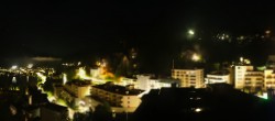Archiv Foto Webcam St. Moritz Dorf II Ausblick Hotel Schweizerhof Richtung St. Moritz Bad 23:00