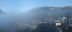 Archiv Foto Webcam St. Moritz Dorf II Ausblick Hotel Schweizerhof Richtung St. Moritz Bad 05:00