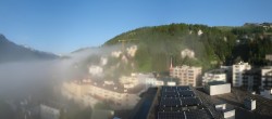Archiv Foto Webcam St. Moritz Dorf II Ausblick Hotel Schweizerhof Richtung St. Moritz Bad 06:00