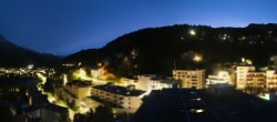 Archived image Webcam St. Moritz village II View from Hotel Schweizerhof towards St. Moritz Bad 21:00