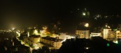 Archiv Foto Webcam St. Moritz Dorf II Ausblick Hotel Schweizerhof Richtung St. Moritz Bad 23:00