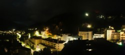 Archiv Foto Webcam St. Moritz Dorf II Ausblick Hotel Schweizerhof Richtung St. Moritz Bad 01:00