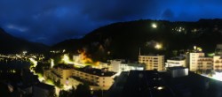 Archived image Webcam St. Moritz village II View from Hotel Schweizerhof towards St. Moritz Bad 03:00