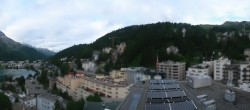 Archiv Foto Webcam St. Moritz Dorf II Ausblick Hotel Schweizerhof Richtung St. Moritz Bad 06:00