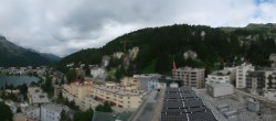 Archiv Foto Webcam St. Moritz Dorf II Ausblick Hotel Schweizerhof Richtung St. Moritz Bad 09:00