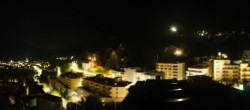 Archiv Foto Webcam St. Moritz Dorf II Ausblick Hotel Schweizerhof Richtung St. Moritz Bad 18:00