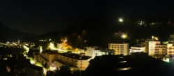 Archiv Foto Webcam St. Moritz Dorf II Ausblick Hotel Schweizerhof Richtung St. Moritz Bad 20:00