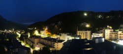 Archiv Foto Webcam St. Moritz Dorf II Ausblick Hotel Schweizerhof Richtung St. Moritz Bad 22:00