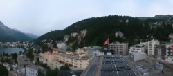 Archiv Foto Webcam St. Moritz Dorf II Ausblick Hotel Schweizerhof Richtung St. Moritz Bad 00:00