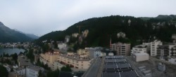 Archiv Foto Webcam St. Moritz Dorf II Ausblick Hotel Schweizerhof Richtung St. Moritz Bad 01:00