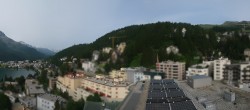 Archiv Foto Webcam St. Moritz Dorf II Ausblick Hotel Schweizerhof Richtung St. Moritz Bad 02:00