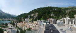 Archiv Foto Webcam St. Moritz Dorf II Ausblick Hotel Schweizerhof Richtung St. Moritz Bad 06:00
