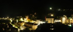 Archiv Foto Webcam St. Moritz Dorf II Ausblick Hotel Schweizerhof Richtung St. Moritz Bad 23:00