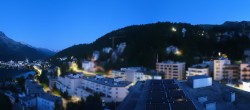 Archiv Foto Webcam St. Moritz Dorf II Ausblick Hotel Schweizerhof Richtung St. Moritz Bad 03:00