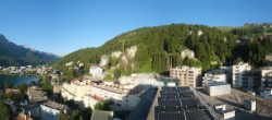 Archiv Foto Webcam St. Moritz Dorf II Ausblick Hotel Schweizerhof Richtung St. Moritz Bad 06:00