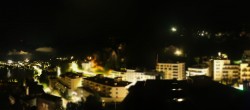 Archiv Foto Webcam St. Moritz Dorf II Ausblick Hotel Schweizerhof Richtung St. Moritz Bad 23:00