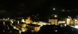 Archiv Foto Webcam St. Moritz Dorf II Ausblick Hotel Schweizerhof Richtung St. Moritz Bad 23:00