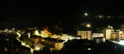 Archiv Foto Webcam St. Moritz Dorf II Ausblick Hotel Schweizerhof Richtung St. Moritz Bad 01:00