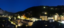 Archiv Foto Webcam St. Moritz Dorf II Ausblick Hotel Schweizerhof Richtung St. Moritz Bad 03:00
