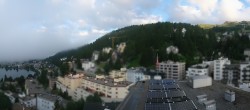 Archiv Foto Webcam St. Moritz Dorf II Ausblick Hotel Schweizerhof Richtung St. Moritz Bad 05:00