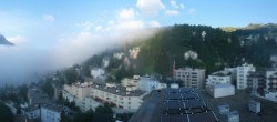 Archiv Foto Webcam St. Moritz Dorf II Ausblick Hotel Schweizerhof Richtung St. Moritz Bad 06:00