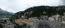 Archiv Foto Webcam St. Moritz Dorf II Ausblick Hotel Schweizerhof Richtung St. Moritz Bad 15:00