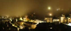 Archiv Foto Webcam St. Moritz Dorf II Ausblick Hotel Schweizerhof Richtung St. Moritz Bad 23:00