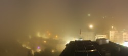 Archiv Foto Webcam St. Moritz Dorf II Ausblick Hotel Schweizerhof Richtung St. Moritz Bad 03:00