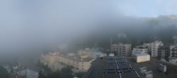 Archiv Foto Webcam St. Moritz Dorf II Ausblick Hotel Schweizerhof Richtung St. Moritz Bad 05:00