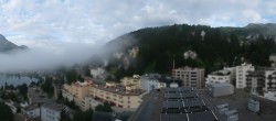 Archiv Foto Webcam St. Moritz Dorf II Ausblick Hotel Schweizerhof Richtung St. Moritz Bad 06:00