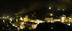 Archiv Foto Webcam St. Moritz Dorf II Ausblick Hotel Schweizerhof Richtung St. Moritz Bad 23:00