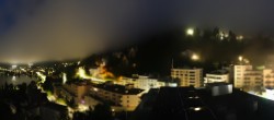 Archiv Foto Webcam St. Moritz Dorf II Ausblick Hotel Schweizerhof Richtung St. Moritz Bad 03:00
