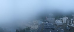 Archiv Foto Webcam St. Moritz Dorf II Ausblick Hotel Schweizerhof Richtung St. Moritz Bad 05:00