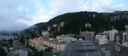 Archiv Foto Webcam St. Moritz Dorf II Ausblick Hotel Schweizerhof Richtung St. Moritz Bad 06:00