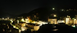 Archiv Foto Webcam St. Moritz Dorf II Ausblick Hotel Schweizerhof Richtung St. Moritz Bad 23:00