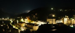 Archiv Foto Webcam St. Moritz Dorf II Ausblick Hotel Schweizerhof Richtung St. Moritz Bad 23:00