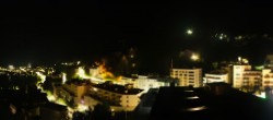 Archiv Foto Webcam St. Moritz Dorf II Ausblick Hotel Schweizerhof Richtung St. Moritz Bad 01:00