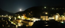 Archiv Foto Webcam St. Moritz Dorf II Ausblick Hotel Schweizerhof Richtung St. Moritz Bad 23:00