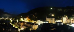 Archiv Foto Webcam St. Moritz Dorf II Ausblick Hotel Schweizerhof Richtung St. Moritz Bad 03:00