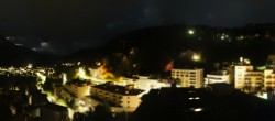 Archiv Foto Webcam St. Moritz Dorf II Ausblick Hotel Schweizerhof Richtung St. Moritz Bad 18:00