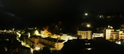Archived image Webcam St. Moritz village II View from Hotel Schweizerhof towards St. Moritz Bad 01:00