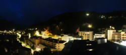 Archived image Webcam St. Moritz village II View from Hotel Schweizerhof towards St. Moritz Bad 03:00