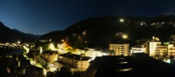 Archiv Foto Webcam St. Moritz Dorf II Ausblick Hotel Schweizerhof Richtung St. Moritz Bad 23:00