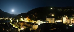 Archiv Foto Webcam St. Moritz Dorf II Ausblick Hotel Schweizerhof Richtung St. Moritz Bad 01:00