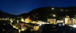 Archiv Foto Webcam St. Moritz Dorf II Ausblick Hotel Schweizerhof Richtung St. Moritz Bad 03:00