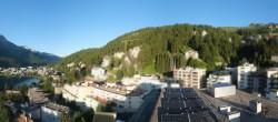 Archiv Foto Webcam St. Moritz Dorf II Ausblick Hotel Schweizerhof Richtung St. Moritz Bad 06:00