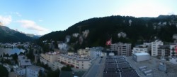 Archiv Foto Webcam St. Moritz Dorf II Ausblick Hotel Schweizerhof Richtung St. Moritz Bad 19:00