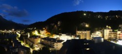 Archiv Foto Webcam St. Moritz Dorf II Ausblick Hotel Schweizerhof Richtung St. Moritz Bad 21:00