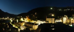 Archiv Foto Webcam St. Moritz Dorf II Ausblick Hotel Schweizerhof Richtung St. Moritz Bad 23:00